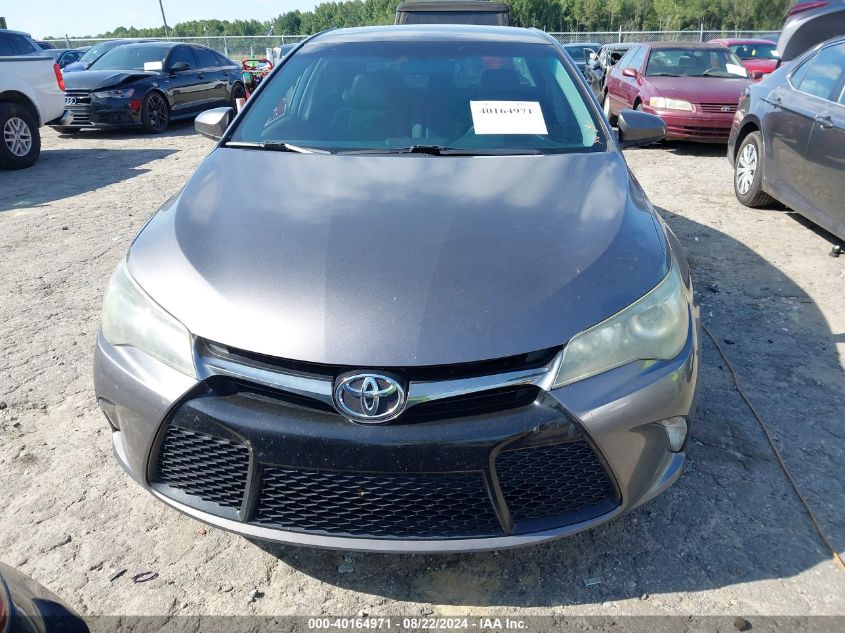 2015 Toyota Camry Se VIN: 4T1BF1FK3FU919249 Lot: 40164971