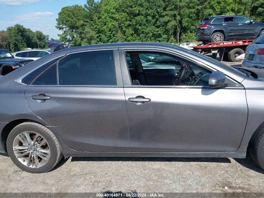 2015 Toyota Camry Se VIN: 4T1BF1FK3FU919249 Lot: 40164971