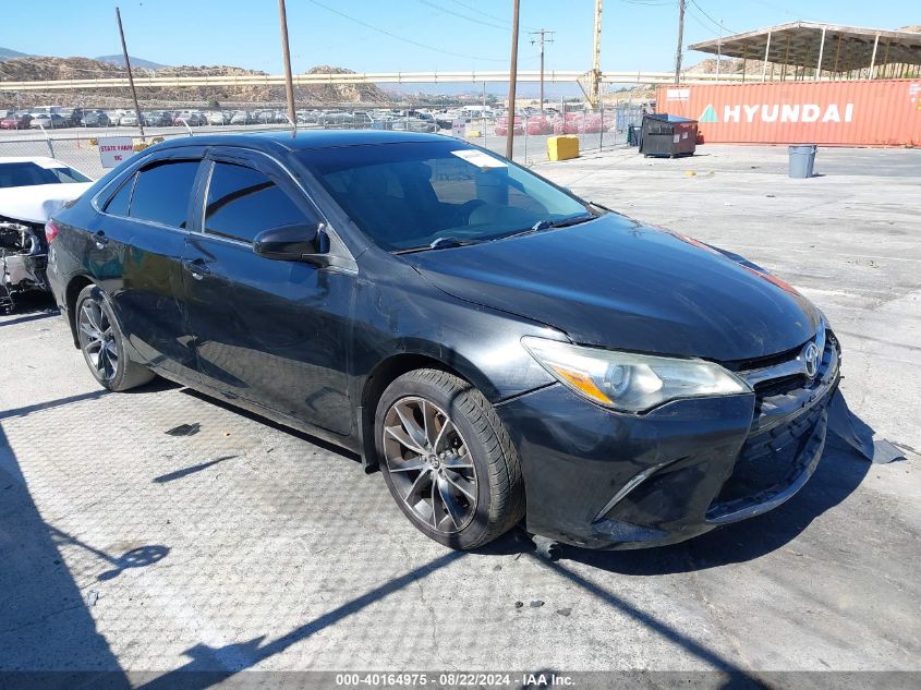 2015 Toyota Camry Xse VIN: 4T1BF1FK4FU894085 Lot: 40164975