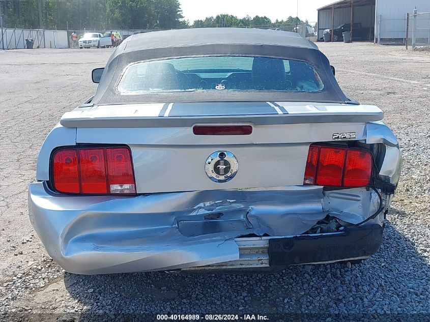 2007 Ford Mustang V6 Deluxe/V6 Premium VIN: 1ZVFT84N575293944 Lot: 40164989