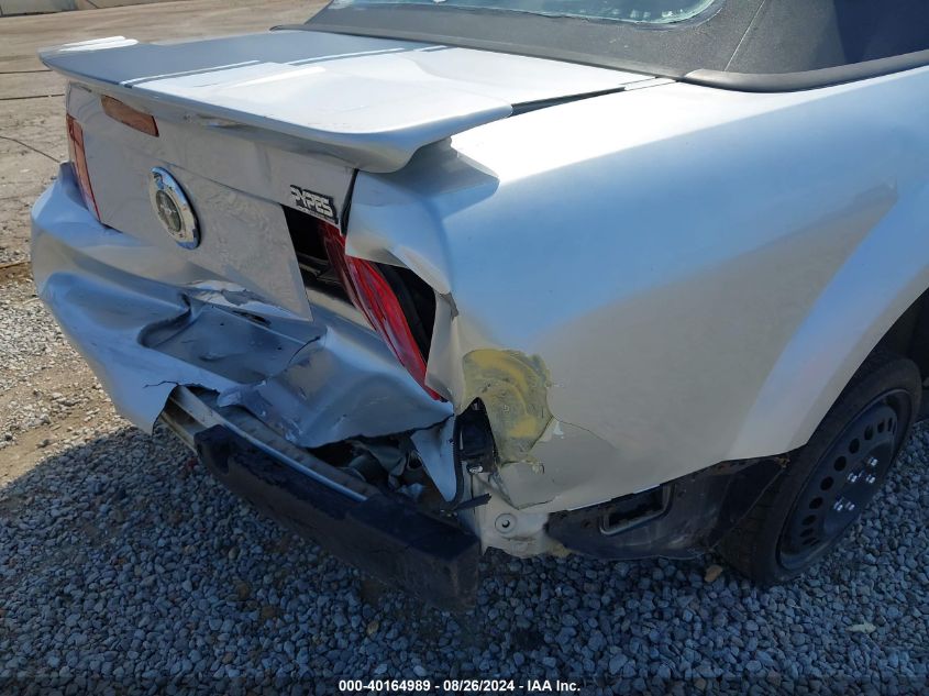 2007 Ford Mustang V6 Deluxe/V6 Premium VIN: 1ZVFT84N575293944 Lot: 40164989