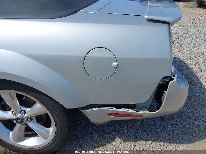 2007 Ford Mustang V6 Deluxe/V6 Premium VIN: 1ZVFT84N575293944 Lot: 40164989