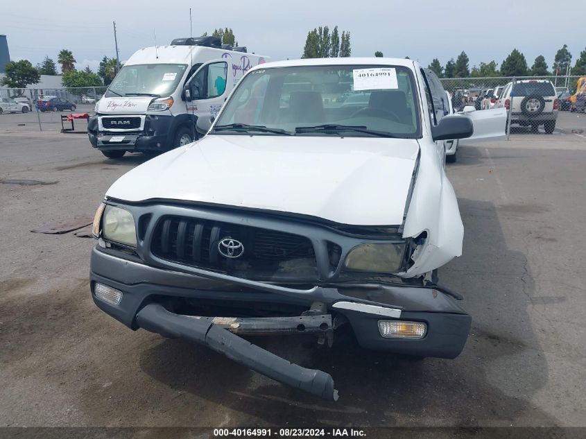 2004 Toyota Tacoma VIN: 5TENL42N34Z442502 Lot: 40164991