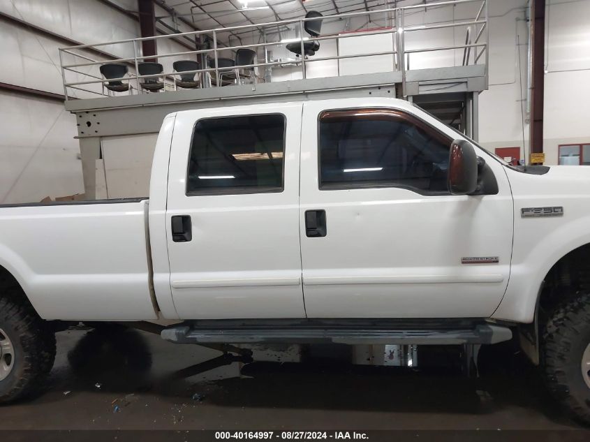 2006 Ford F-350 Lariat/Xl/Xlt VIN: 1FTWW31P46EA06076 Lot: 40164997