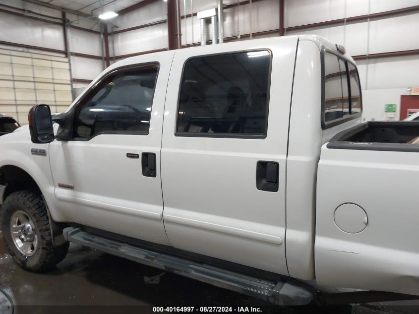 2006 Ford F-350 Lariat/Xl/Xlt VIN: 1FTWW31P46EA06076 Lot: 40164997