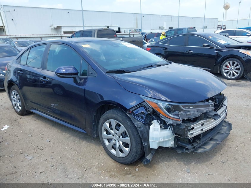 TOYOTA COROLLA LE 2022