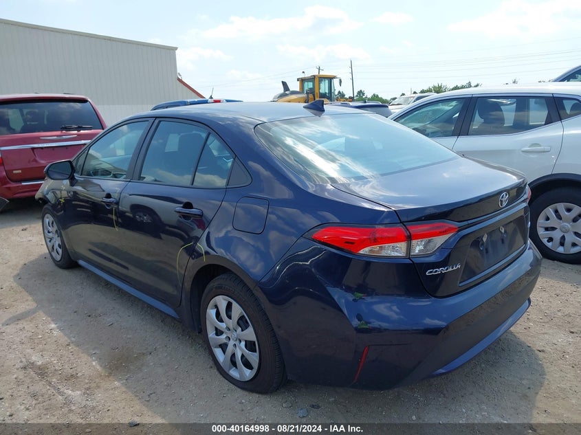 VIN 5YFEPMAE7NP311005 2022 TOYOTA COROLLA LE