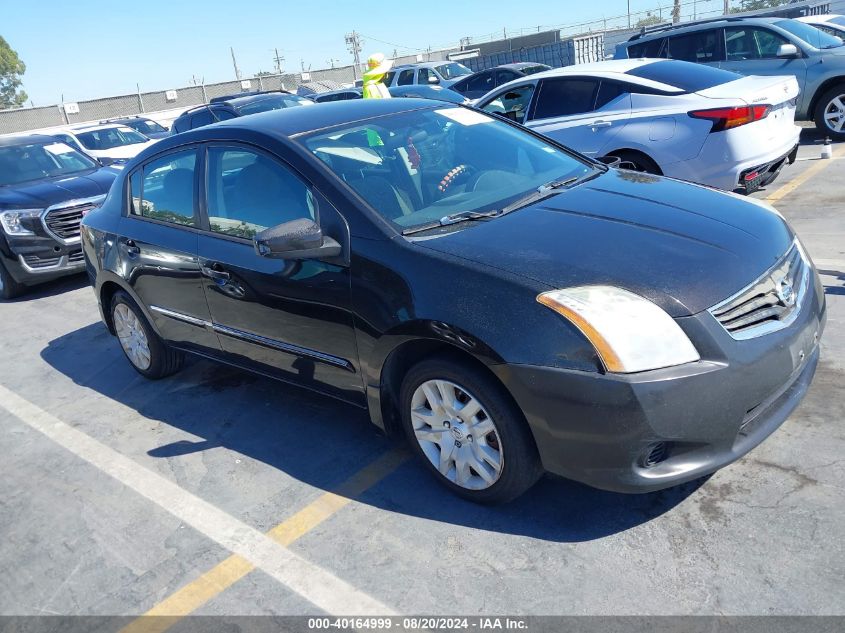 3N1AB6AP5BL663053 2011 Nissan Sentra 2.0S