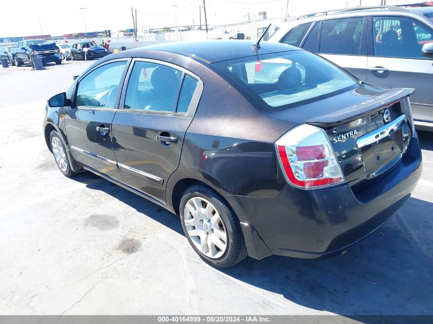 3N1AB6AP5BL663053 2011 Nissan Sentra 2.0S
