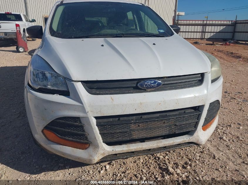 2014 Ford Escape S VIN: 1FMCU0F79EUD16885 Lot: 40165005