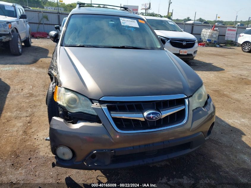 2008 Subaru Outback 2.5I Limited/2.5I Limited L.l. Bean Edition VIN: 4S4BP62C987335268 Lot: 40165009