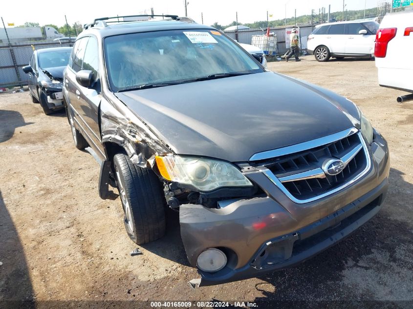 2008 Subaru Outback 2.5I Limited/2.5I Limited L.l. Bean Edition VIN: 4S4BP62C987335268 Lot: 40165009