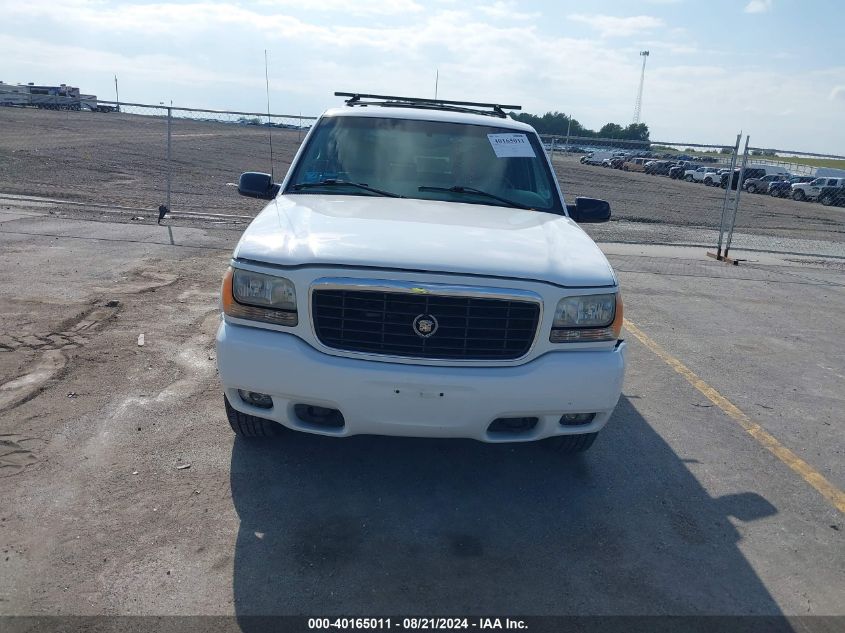 2000 Cadillac Escalade Standard VIN: 1GYEK63R7YR220525 Lot: 40165011