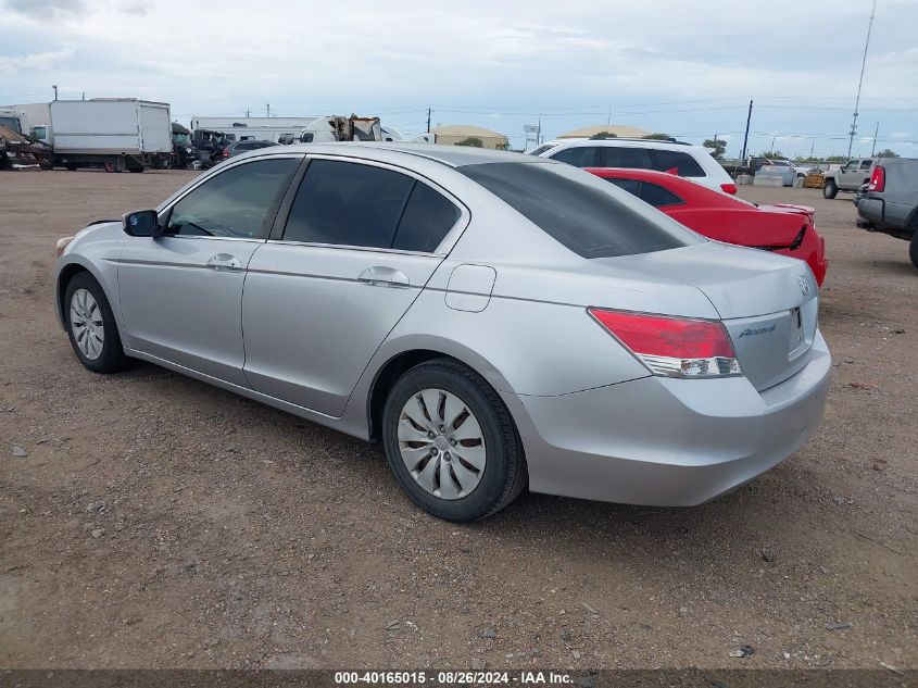 1HGCP263X9A194468 2009 Honda Accord 2.4 Lx