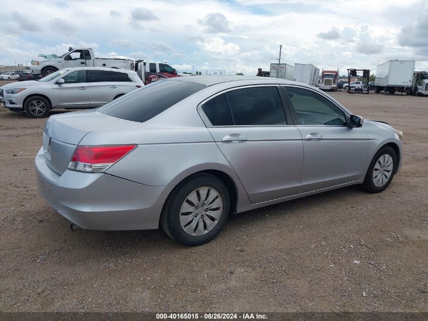 1HGCP263X9A194468 2009 Honda Accord 2.4 Lx