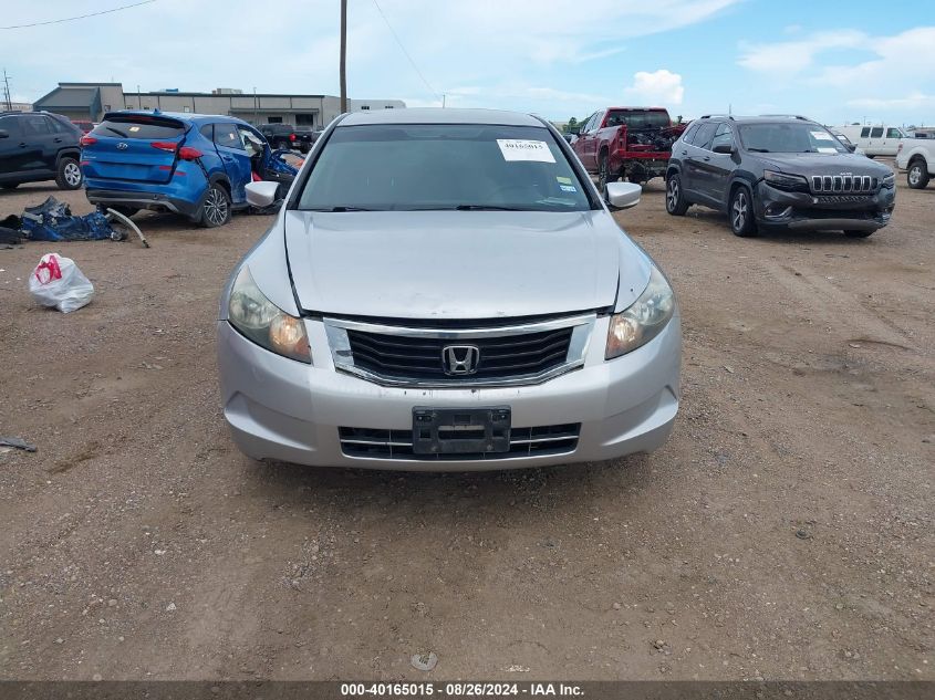 2009 Honda Accord 2.4 Lx VIN: 1HGCP263X9A194468 Lot: 40165015