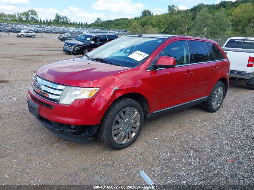 2010 Ford Edge Limited VIN: 2FMDK3KC1ABA80070 Lot: 40165022