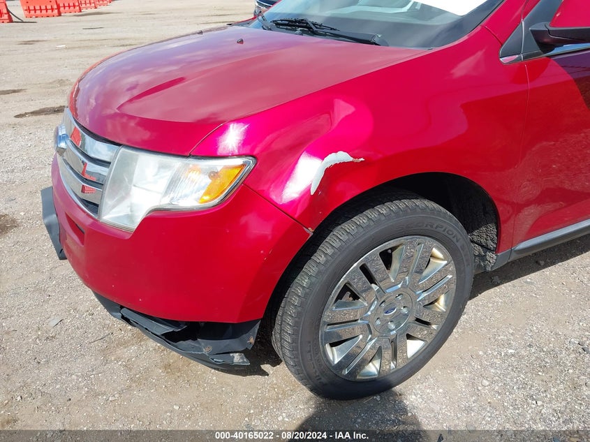 2010 Ford Edge Limited VIN: 2FMDK3KC1ABA80070 Lot: 40165022