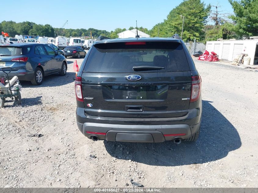 2015 Ford Explorer Sport VIN: 1FM5K8GT5FGB15154 Lot: 40165027