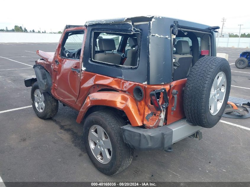 2010 Jeep Wrangler Sahara VIN: 1J4AA5D11AL220176 Lot: 40165035