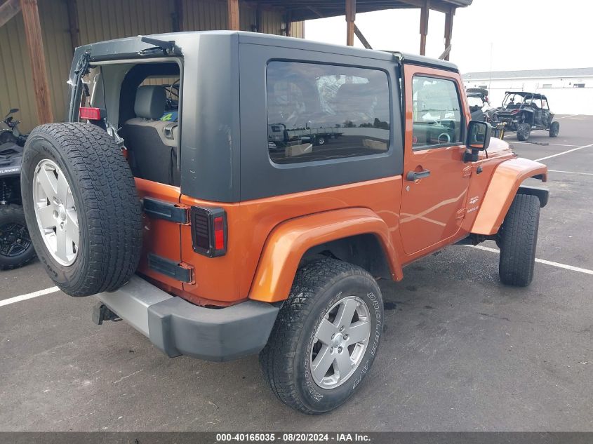 2010 Jeep Wrangler Sahara VIN: 1J4AA5D11AL220176 Lot: 40165035