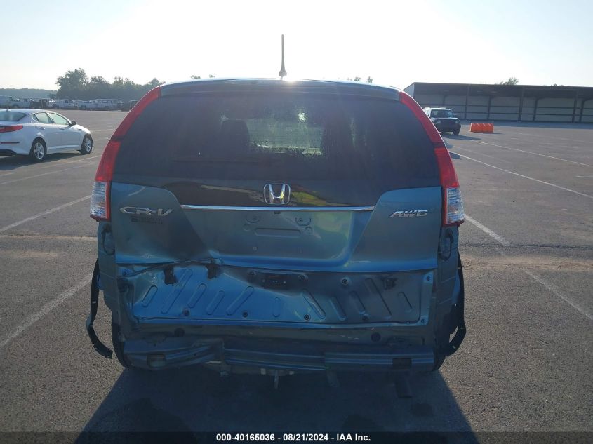 2014 HONDA CR-V EX - 5J6RM4H50EL079172