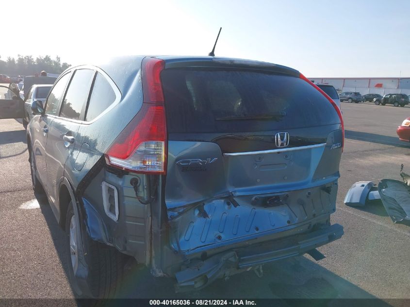 2014 HONDA CR-V EX - 5J6RM4H50EL079172