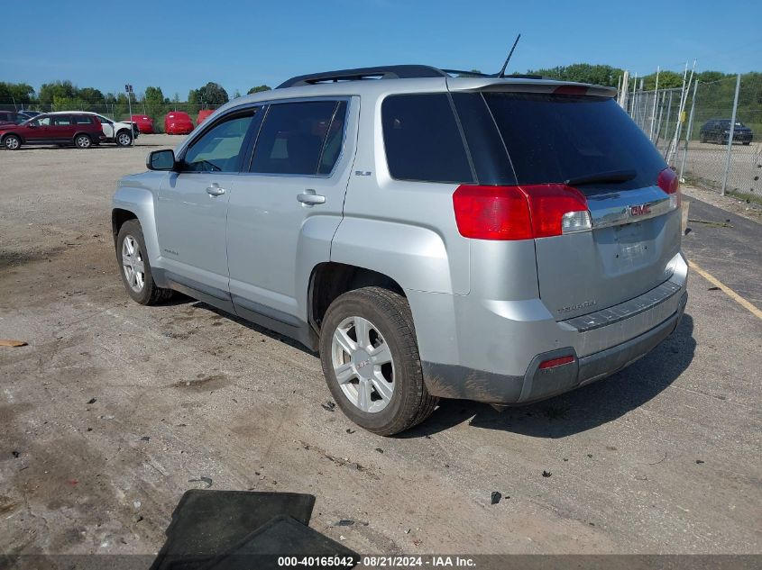 2014 GMC Terrain Sle VIN: 2GKFLWEK2E6373638 Lot: 40165042