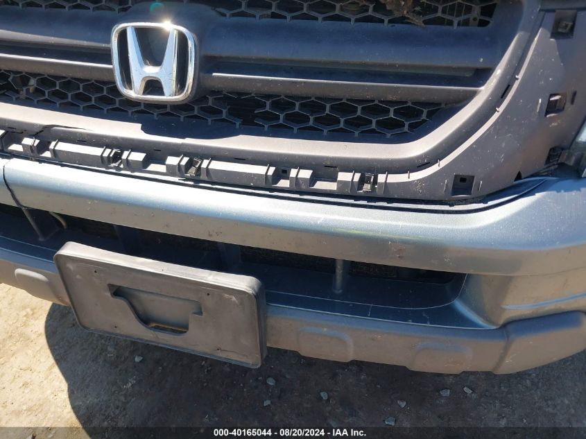 2005 Honda Pilot Ex-L VIN: 2HKYF185X5H573103 Lot: 40165044