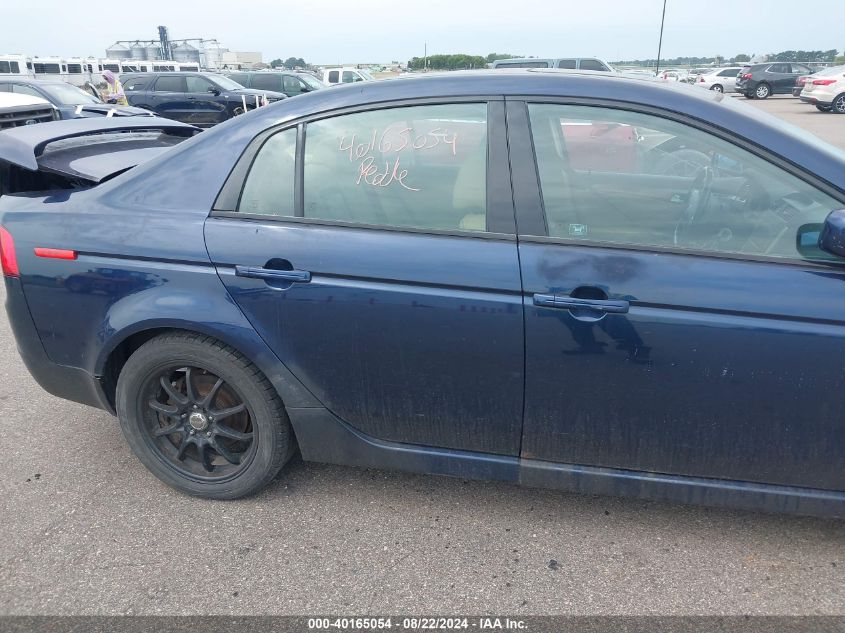 2005 Acura Tl VIN: 19UUA66255A013498 Lot: 40165054