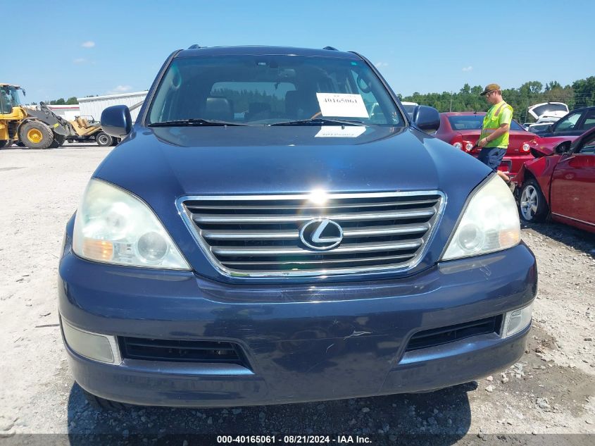 2003 Lexus Gx 470 VIN: JTJBT20X630016889 Lot: 40165061