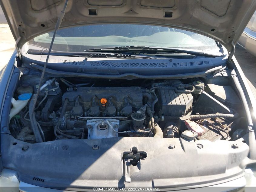 2008 Honda Civic Sdn Lx VIN: 1HGFA16538L021310 Lot: 40165063