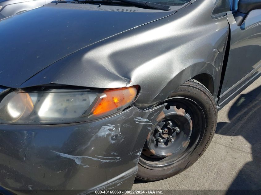 2008 Honda Civic Sdn Lx VIN: 1HGFA16538L021310 Lot: 40165063