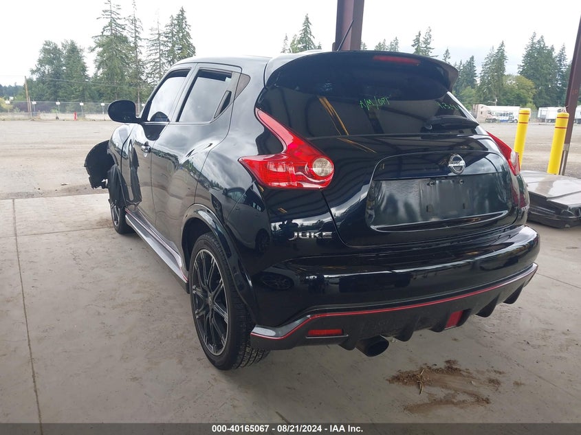 2013 NISSAN JUKE NISMO - JN8AF5MV1DT231603