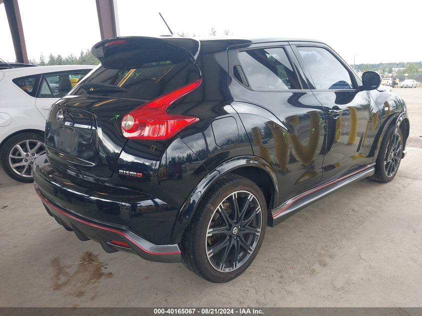 2013 NISSAN JUKE NISMO - JN8AF5MV1DT231603