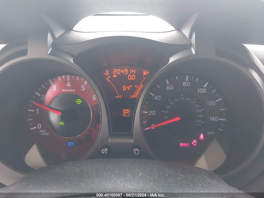 2013 NISSAN JUKE NISMO - JN8AF5MV1DT231603