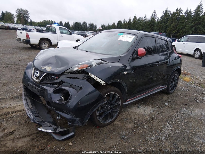 2013 Nissan Juke Nismo JN8AF5MV1DT231603 photo 1