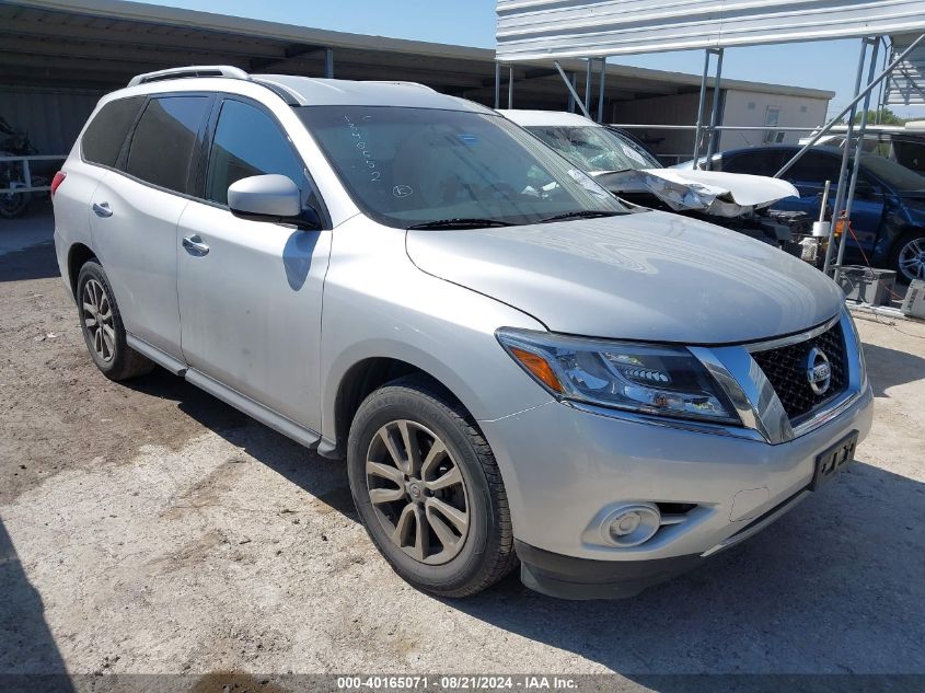 2016 Nissan Pathfinder S/Sv/Sl/Platinum VIN: 5N1AR2MN8GC646418 Lot: 40165071