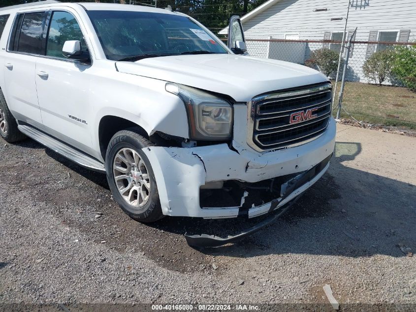 2015 GMC Yukon Xl 1500 Sle VIN: 1GKS2GEC3FR162101 Lot: 40165080