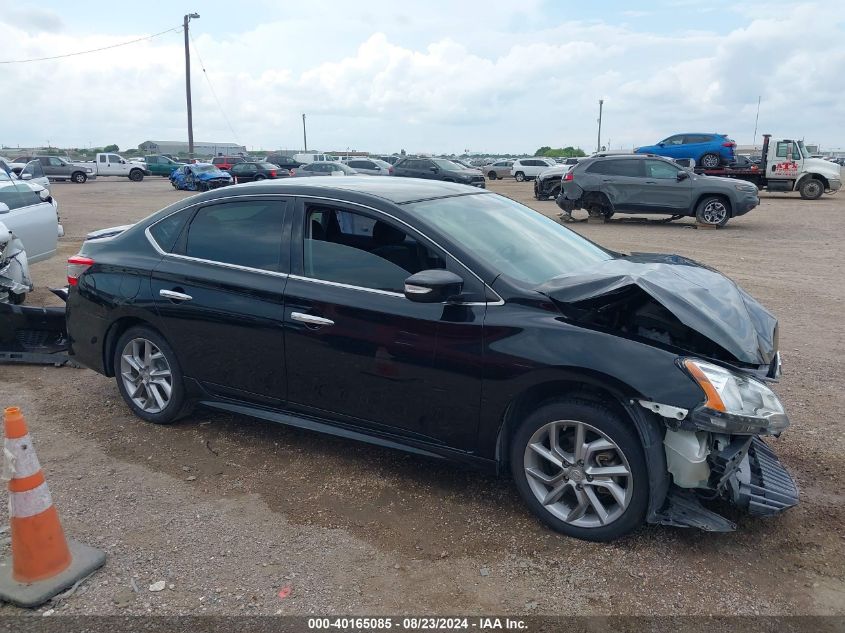 2015 Nissan Sentra Sr VIN: 3N1AB7AP9FY329137 Lot: 40165085