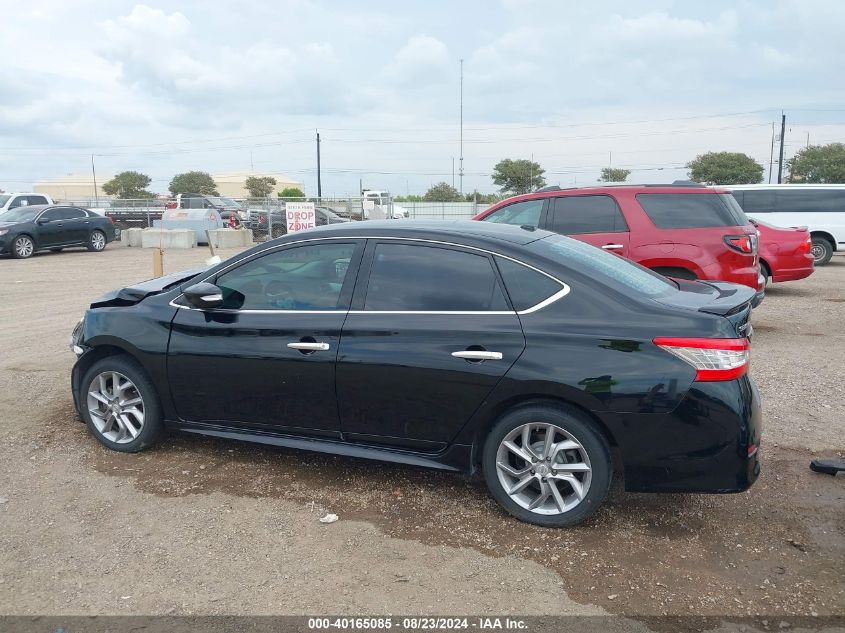 2015 Nissan Sentra Sr VIN: 3N1AB7AP9FY329137 Lot: 40165085