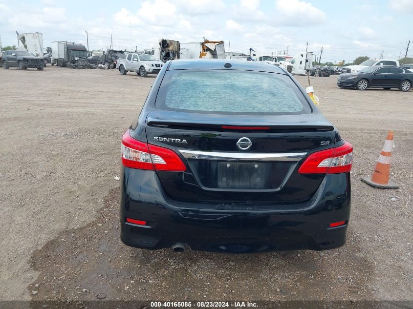 2015 Nissan Sentra Sr VIN: 3N1AB7AP9FY329137 Lot: 40165085