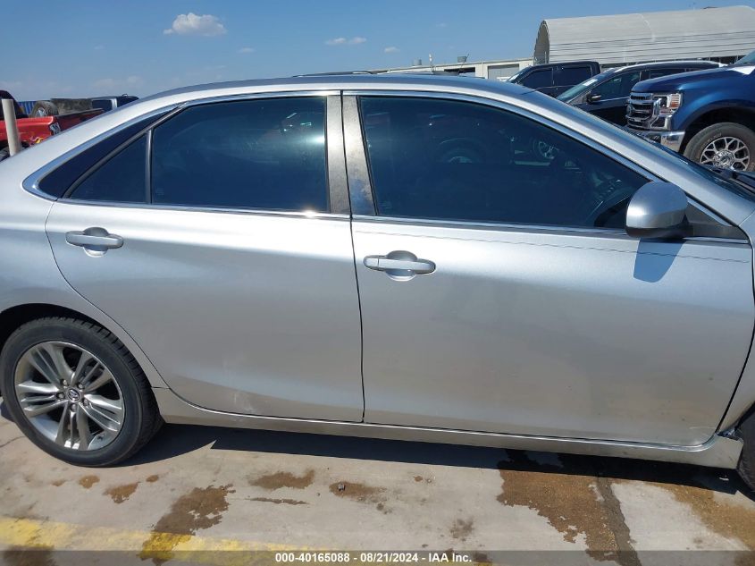 2016 Toyota Camry Se VIN: 4T1BF1FKXGU157331 Lot: 40165088