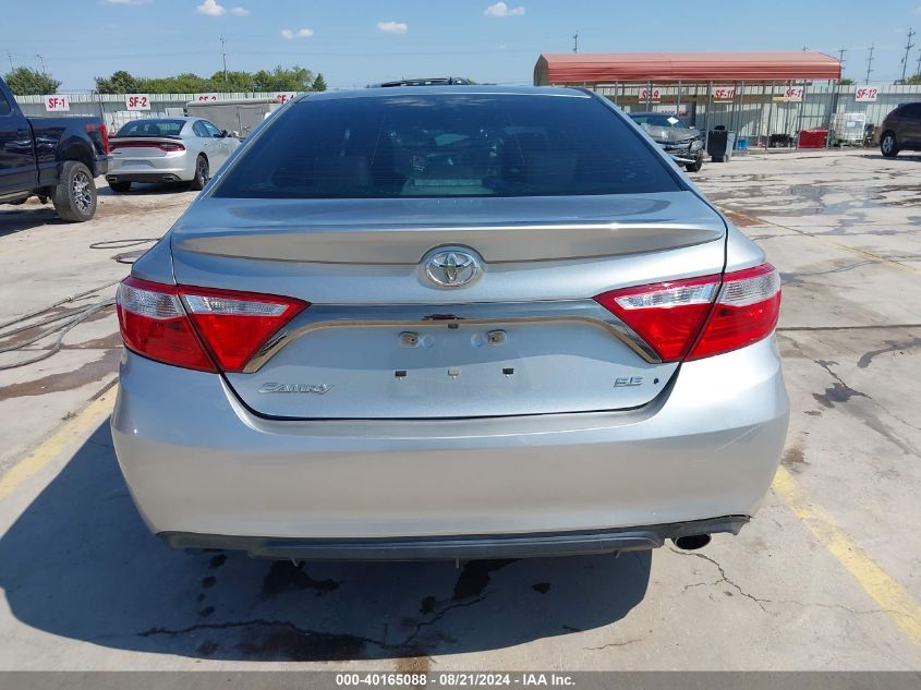 2016 Toyota Camry Se VIN: 4T1BF1FKXGU157331 Lot: 40165088