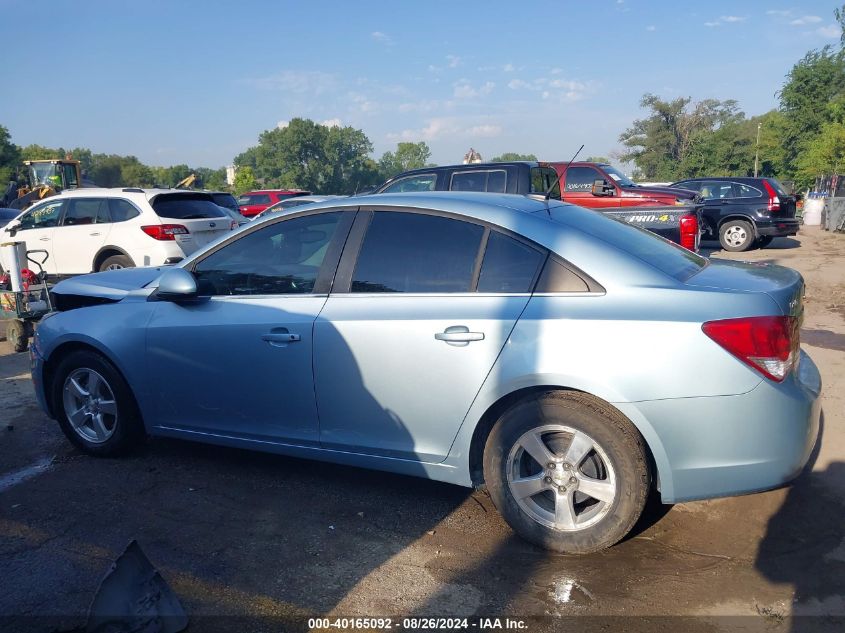 2011 Chevrolet Cruze 1Lt VIN: 1G1PF5S9XB7156796 Lot: 40165092