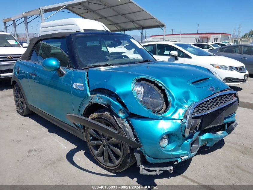 2019 Mini Cooper S VIN: WMWWG9C56K3E40260 Lot: 40165093