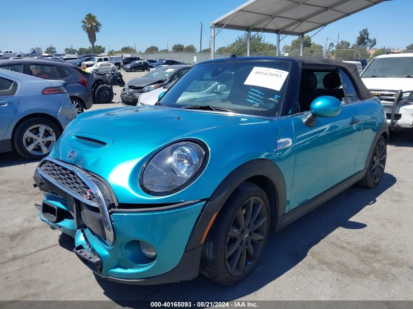 2019 Mini Cooper S VIN: WMWWG9C56K3E40260 Lot: 40165093