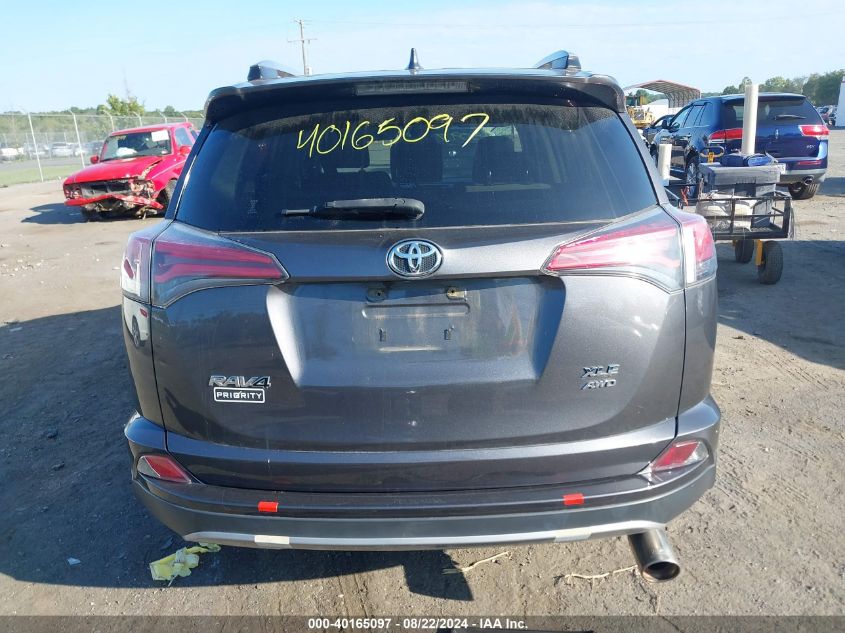 2017 Toyota Rav4 Xle VIN: JTMRFREV8HJ131343 Lot: 40165097