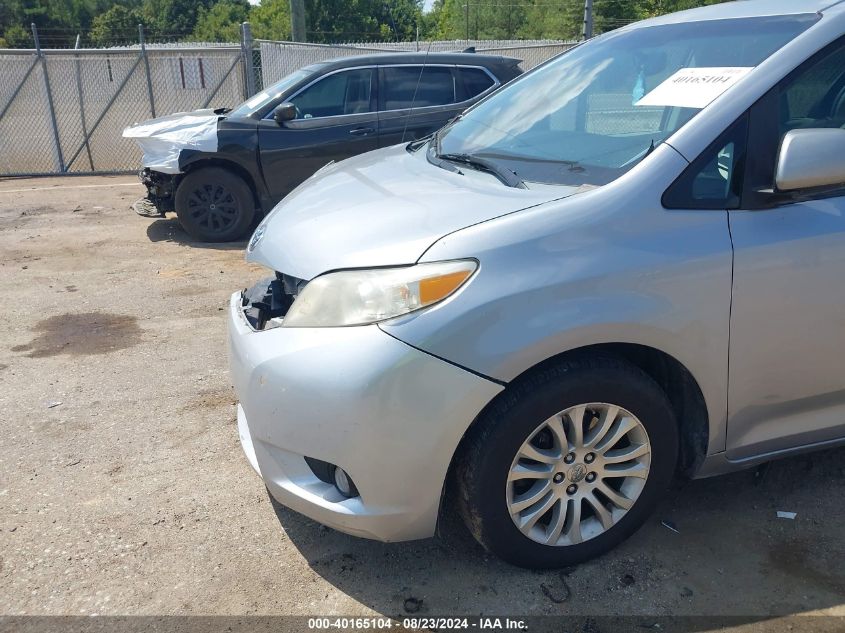 2012 Toyota Sienna Limited V6 7 Passenger/Xle V6 7 Passenger Auto Access Seat/Xle V6 8 Passenger VIN: 5TDYK3DC3CS182670 Lot: 40165104