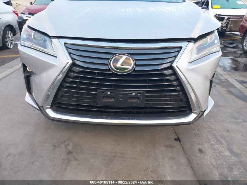 2016 Lexus Rx 350 VIN: JTJBZMCA3G2012584 Lot: 40165114